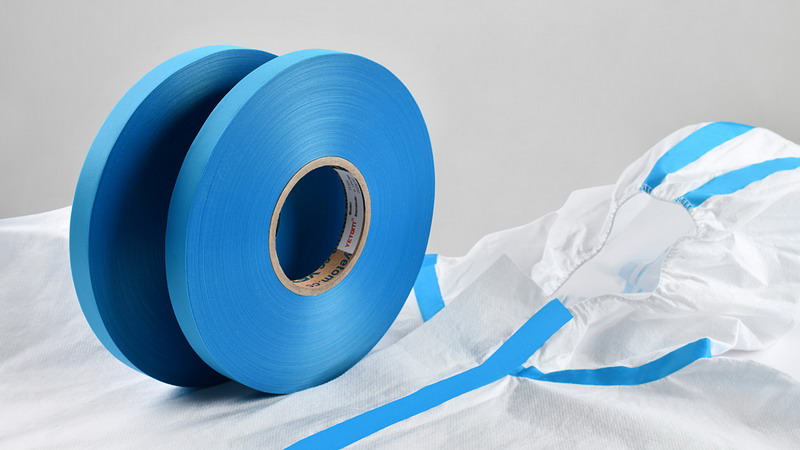 醫用防護服膠條_防護服專用熱封膠條